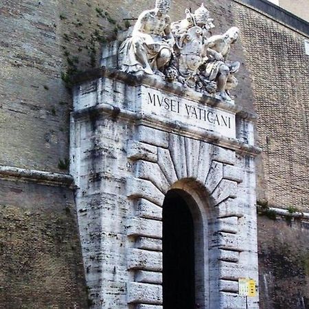 Roman Vatican Apartment Freewifi Dış mekan fotoğraf