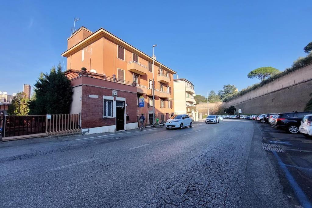 Roman Vatican Apartment Freewifi Dış mekan fotoğraf