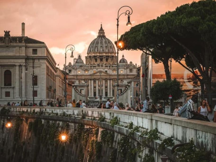 Roman Vatican Apartment Freewifi Dış mekan fotoğraf