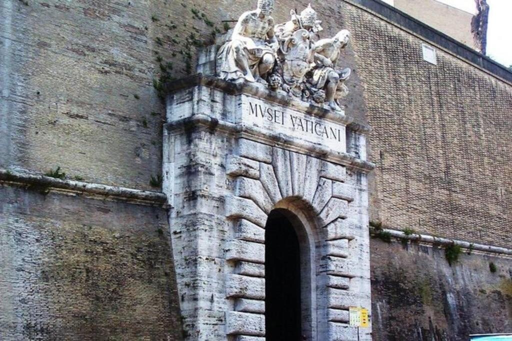 Roman Vatican Apartment Freewifi Dış mekan fotoğraf